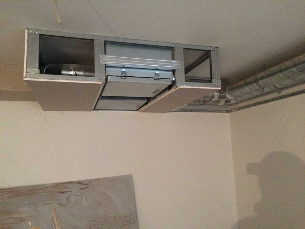 ремонт систем вентиляции